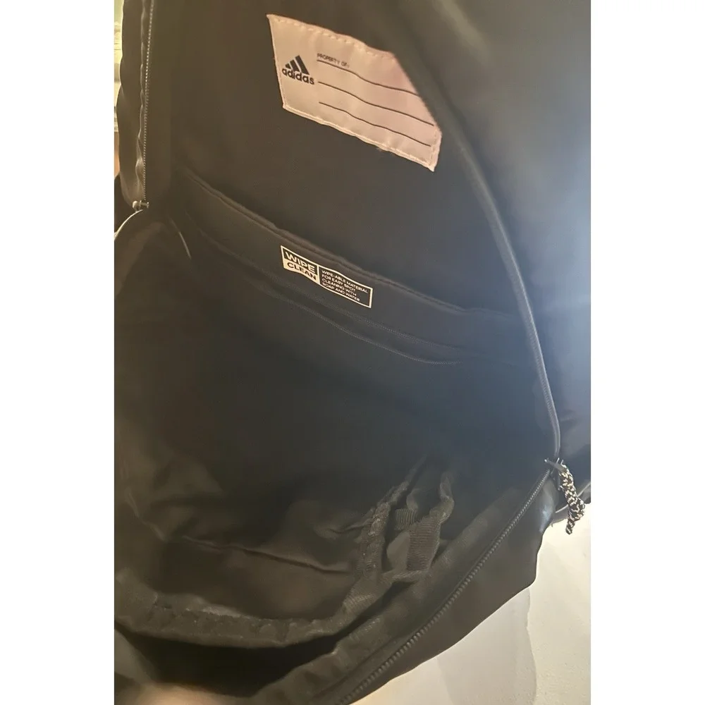 Black Adidas Backpack